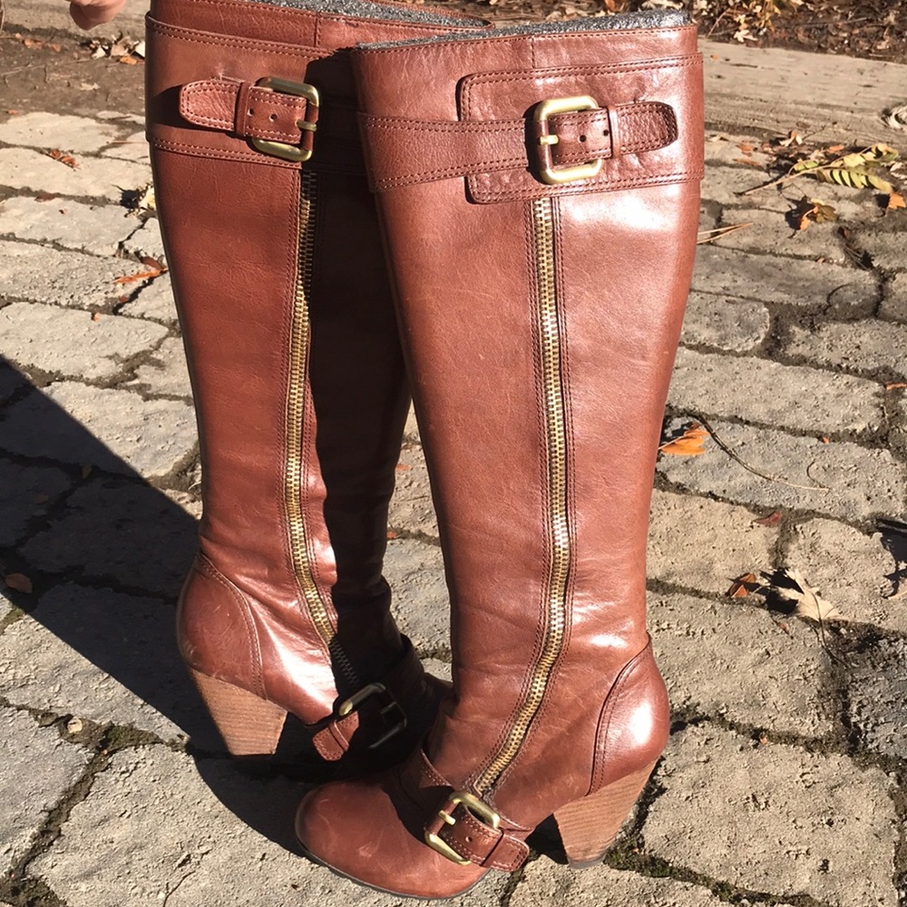 Vince Camuto heeled boots
